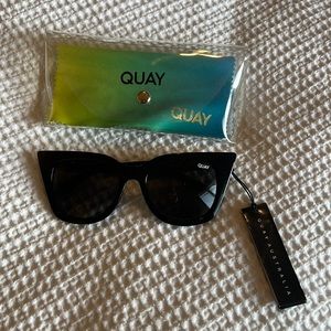 QUAY Cat-eye Sunglasses